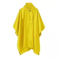 Poncho Para Lluvia, Ligero, Impermeable, Reutilizable