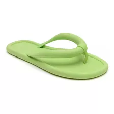 Chinelo Feminino Verde Sandália