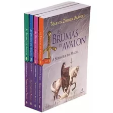 Livro As Brumas De Avalon Avallon Box 4 Volumes