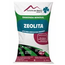Zeolita Granular 40 Kg Orgánica