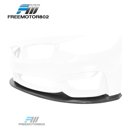 Fits 15-20 Bmw F80 M3 F82 F83 M4 Front Bumper Lip Pu Zzg Foto 4