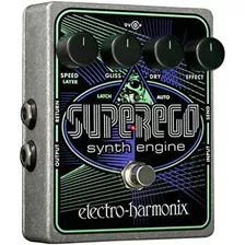 Pedal Ehx Superego + Synth Engine / Multi Effect