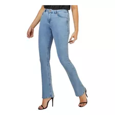 Calça Feminina Lee Jeans Azul Stretch Bootcut Ref.3427l