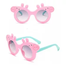 Lentes De Sol Peppa Pig Para Niños 400 U.v