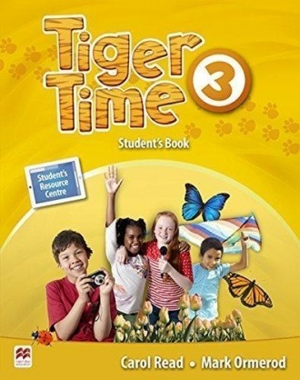 Tiger Time 3 - Student´s Book - Macmillan