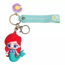 Colección Llavero Disney Princess Mermaid