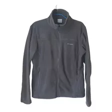 Campera Polar De Mujer Marca Columbia Talle Xxl Gris Nueva