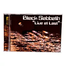 Cd Black Sabbath Live At Last