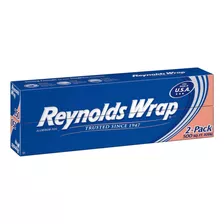 Papel Aluminio Papel De Aluminio Reynolds Wrap, 500 Pies Cu