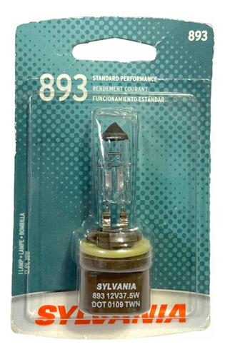 Foco Halgeno Osram Sylvania Oem Std Performance 12v 893 37w Foto 3