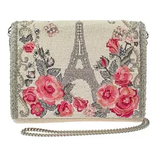 Mary Frances Bonjour - Bolso Bandolera De Mano Estilo Paris. Color Multi