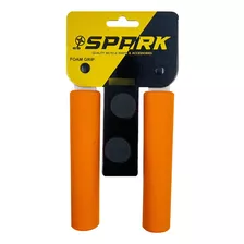 Mangos Bicicleta Mtb Spark Naranja Silicona Puños Cómodos