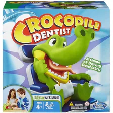Hasbro Crocodile Dentist Kids Game Edad 4 And Up Amazon...