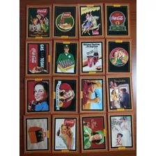 94 Cartas De Colección Coca Cola 1995 Series 4 Incompleto