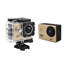 Camara Deportiva 4k Ultra Hd Wifi Sumergible Tipo Go Pro