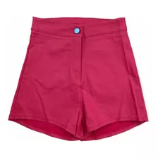 Short Taylor Swift Red Rojo Engomado Mujer Xs