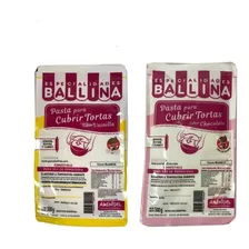 Pasta Ballina 500grs Vainilla-chocolate Cotillon Sergio Once