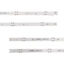 Kit Tiras De Led Para LG 49uh 49uh6500 / 49uh6100 X8 Nuevas