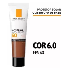 Protetor Solar Facial Anthelios Ultra Cover Cor 6.0 Fps 60