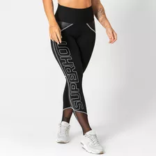 Calça Legging Feminina Suplex Preta