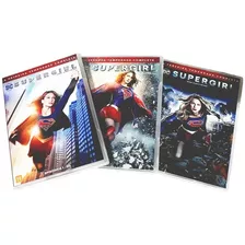 Supergirl Temporadas 1-3 Em Dvd