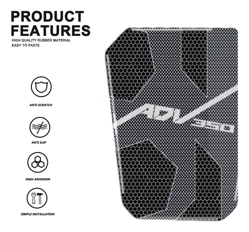 Protectores 3d Para Puerta De Estribo Para Honda Adv350 Foto 5