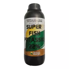 Titanium Super Fish Potássio 22% Enchimento De Frutos