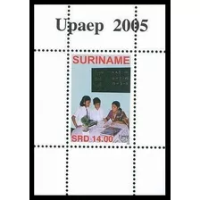 Tema América Upaep - Surinam 2005 - Block Mint