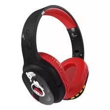 Auriculares Bluetooth Inalámbricos Xtech Mickey Disney Color Negro