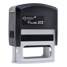Sello Automático Nykon 302 Incluye Texto Pagado 