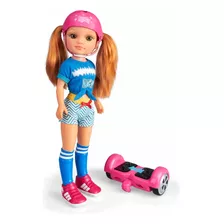 Muñeca Nancy Un Día Con Mi Hoverboard