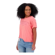 Playera De Mujer American Eagle T-shirt Con Gráfico