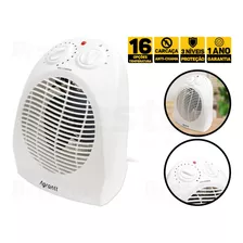 Aquecedor Ar Elétrico P/ Ambientes Quarto Portátil Agrantt Cor Branco 127v