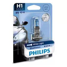 Ampolleta H1 55w 12v Luz Blanca Bluevision Philips