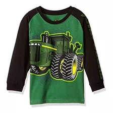 Camiseta Masculina John Deere, Verde, 7-8 Anos