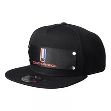 Gorra Snapback Con Hebilla Para Hombre-camaro Badge2 Multico