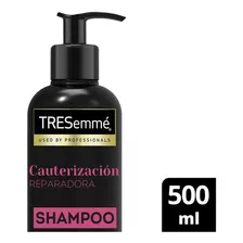  Shampoo Tresemme Cauterizacion Reparadora 500ml