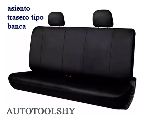 Fundas Tacto-piel Costuras Rojas Para Toyota Tacoma Foto 7