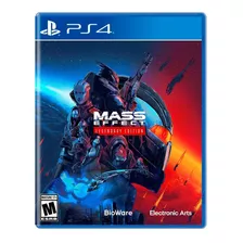 Videojuego Mass Effect Legendary Edition Ps4 Español Físico