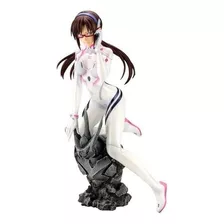 Mari Makinami Illustrious White Plugsuit Evangelion 3.0 + 1