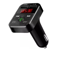 Mp3 Transmisor Fm Bluetooth Accesorio Carro Cargador Usb