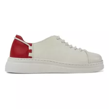 Tenis Para Mujer Camper Blanco Multi K201435-001