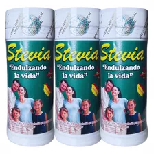 Kit 3 Super Adoçantes De Stevia Natural Importada 150g Off.