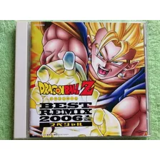 Eam Cd Dragon Ball Z Best Remix 2006 Anime Edicion Japonesa