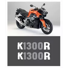 Adesivo Emblema Compatível Bmw K1300r 2009 2012 Laranja