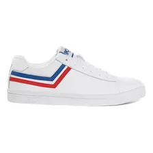 Tenis Pony Mujer Racer Tri Color Retro Casual