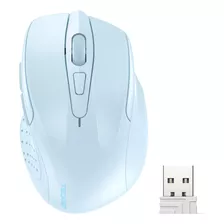 Mouse Tecknet Pro M003 Inalambrico/azul Claro