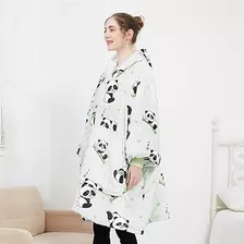 Polerones Felpa Con Capucha Manta Polar Bata Frazada De Mujer-diseños