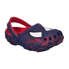 Sandálias Babuche,infantil Homem Aranha, Estilo Crocs