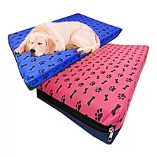 Colchoneta O Cama Para Perro O Gato 70x100x7cm Resistente